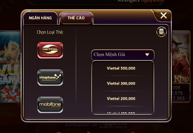 Rút tiền đơn giản tại Zowin